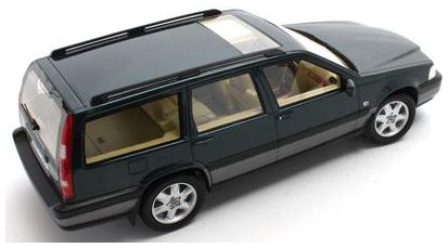Available To Order – Volvo V70 XC Cross Country Blue Green Metallic 1996-1999 1:18 (CUL CML181-2)
