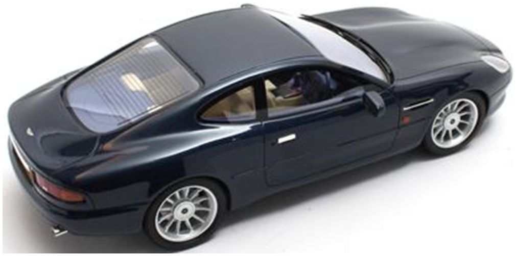 Available To Order – Aston Martin DB7 Mendip Blue 1993-1999 1:18 (CUL CML187-3)