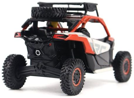 Available to Order – Maverick X3 X rs Turbo RR Sand Version 1:32 (DIE 60003)