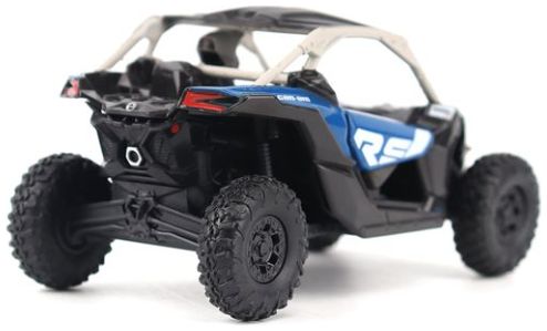 Available to Order – Maverick X3 X rs Turbo RR Black/Blue 1:32 (DIE 60005)