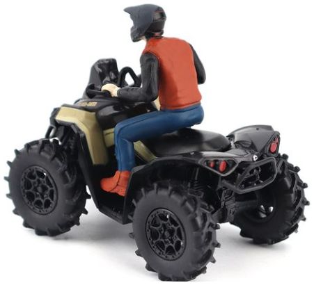 Available To Order – CAN-AM Renegade X mr 1000R Black/Yellow 1:32 (DIE 60011)