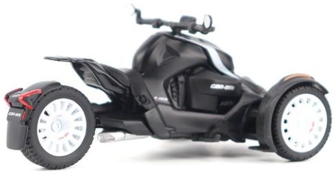 Available To Order – CAN-AM Ryker Rally Black 1:32 (DIE 60013)