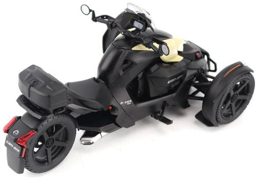 Available To Order – CAN-AM Ryker Rally Black/Yellow 1:12 (DIE 68001)