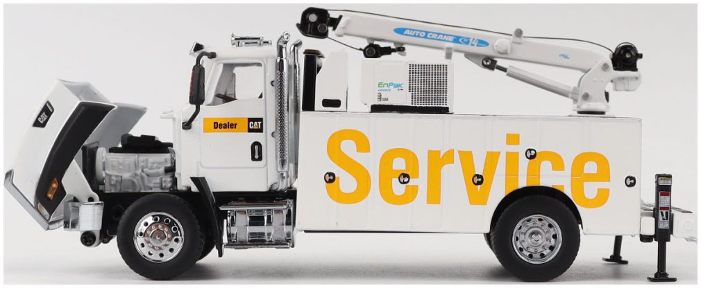 Available To Order – CAT CT660 Auto Crane Titan 85 Body w/Miller EnPak 1:50 Diecast Masters Model (DIE 85785)