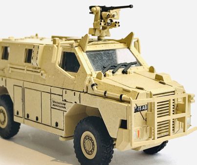 SAS Bushmaster 1:72 – diecast model (view 2)