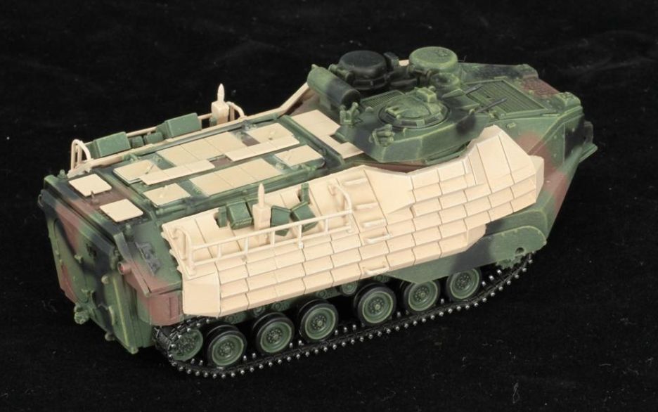 Available To Order – AAVP 7A1 w/Enhanced Applique Armor (Camouflage) 1:72 (DR 63073)