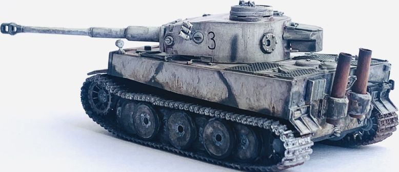 Available to Order – Tiger I Initial Production s.Pz.Abt.502 Mishkino 1943 1:72 (DR 63112)