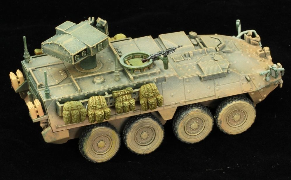 Available to Order – US M1134 Stryker ATGM Syria 2020 1:72 (DR 63118)