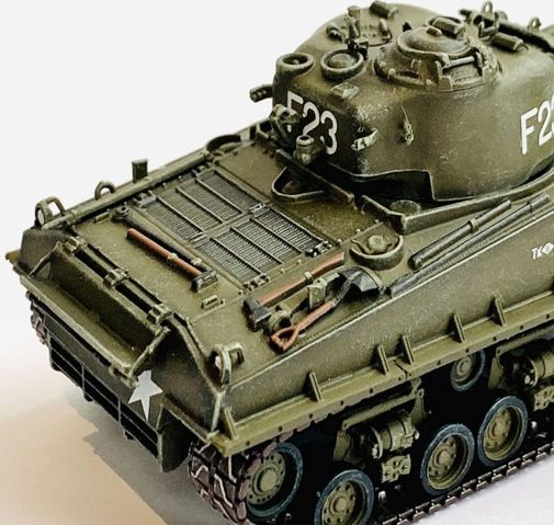 Available to Order – M4A3 HVSS POA-CWS-H5 Flamethrower Korea 1951 1:72 (DR 63147)