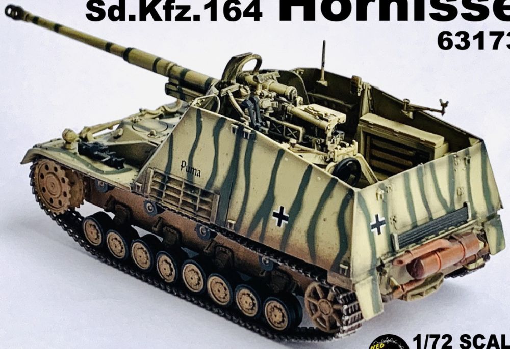 Available to Order – Sd.Kfz.164 Hornisse 1:72 (DR 63173)