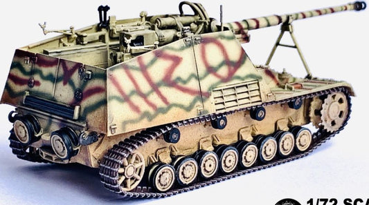 Sd.Kfz.164 Nashorn 1:72 – diecast model (view 2)