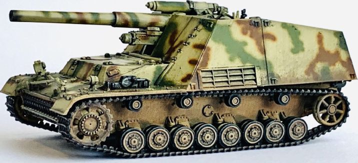 Available to Order – Sd.Kfz.165 Hummel Late Production 1:72 (DR 63177)