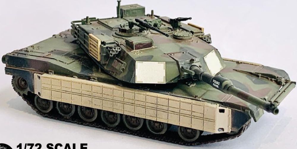 Available To Order – M1A1 AIM TUSK 8th Tank Battalion II MEB USMC Iraq 2003 1:72 Dragon Armour Model (DR 63182)