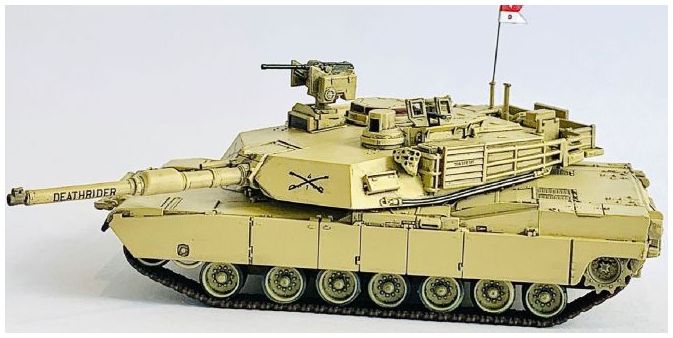 Available To Order – M1A2 SEP V2 1. Cavalry Division 1:72 Dragon Armour Model (DR 63231)