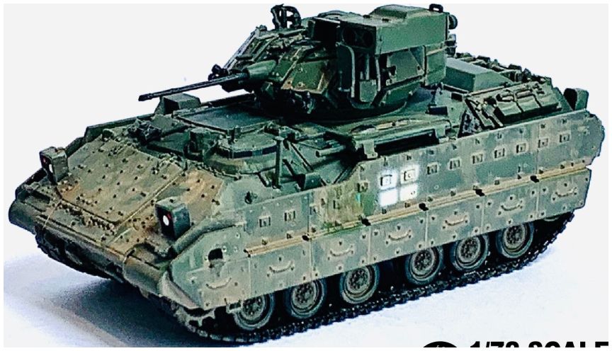 Available to Order – Ukrainian M2A2 ODS 1:72 (DR 63508)