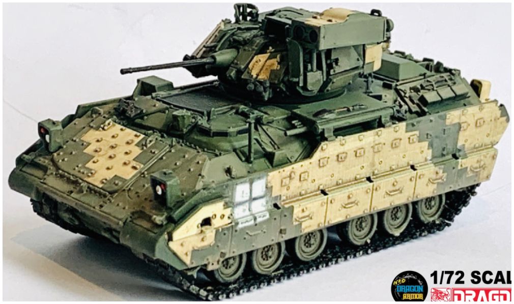 Available to Order – Ukrainian M2A2 ODS 1:72 (DR 63519)