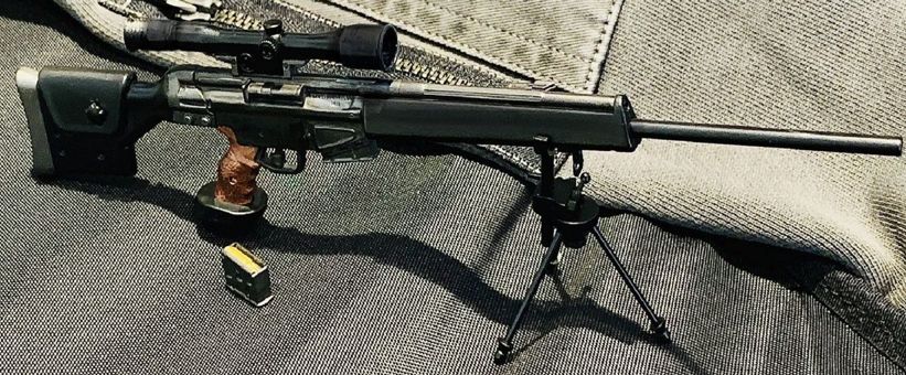 PSG-1 Semi-Auto Automatic Rifle 1:6 – diecast model (view 3)
