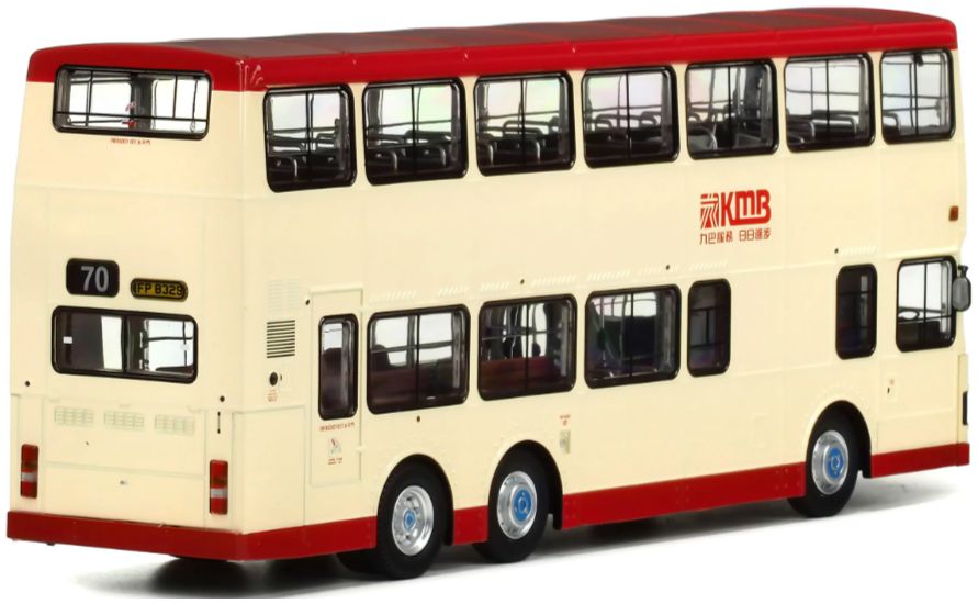 KMB Leyland Olympian 11M (70) 1:43 – diecast model (view 2)