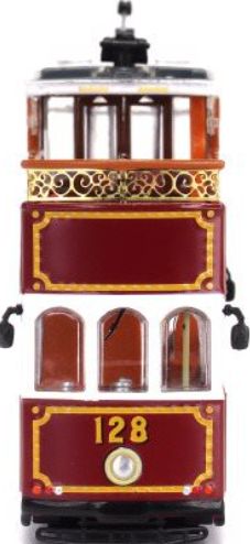 Red Antique Tram Hong Kong Tramways 1:76 – diecast model (view 3)