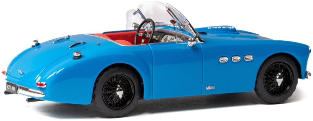 Allard K3 Roadster Top Down Blue 1953 1:43 – diecast model (view 2)