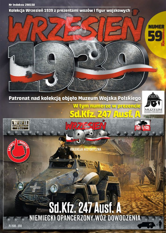 Available to Order – German Army SD.KFZ.247 Ausf.A 1:72 (FTF 059)