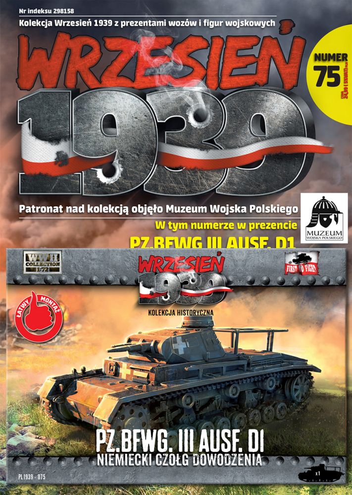 Available to Order – Pz.BfWg. III Ausf. D1 1:72 (FTF 075)