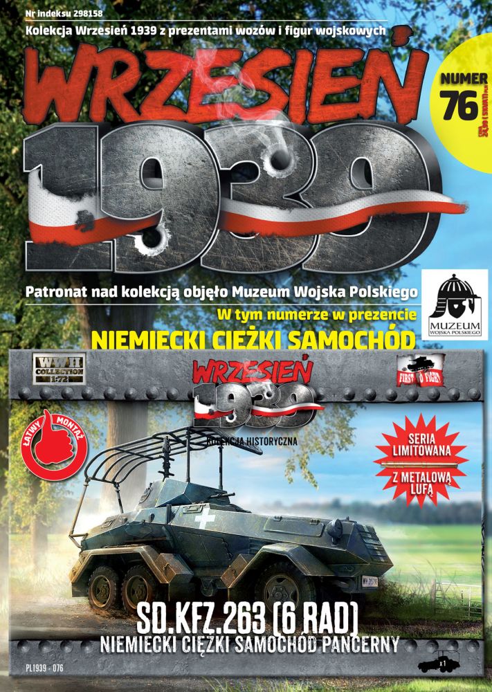 Available to Order – Sd.Kfz.263 (6-Rad) 1:72 (FTF 076)