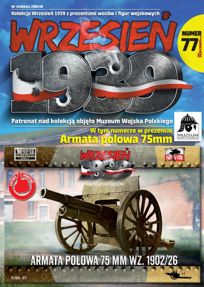 Available to Order – 75mm wz. 1902/26 1:72 (FTF 077)