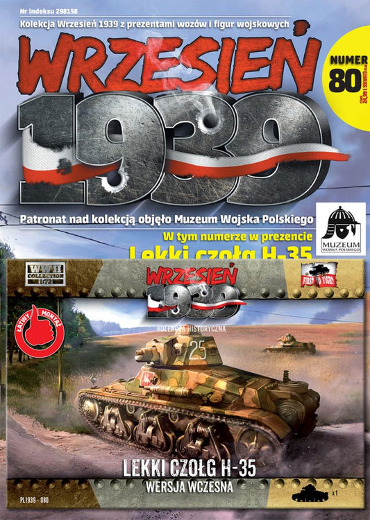 Available to Order – Hotchkiss H-35 early version 1:72 (FTF 080)