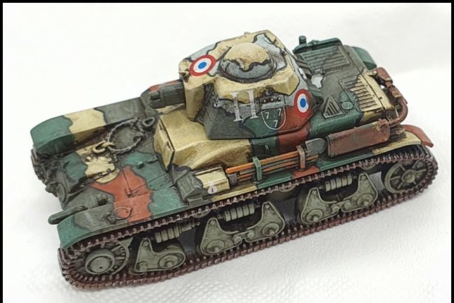Available to Order – R-35 light tank - Late version 1:72 (FTF 087)