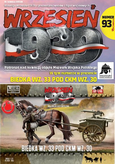 Available to Order – Biedka wz.33 under the CKM wz.30 1:72 (FTF 093)
