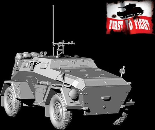 Available to Order – Sd.Kfz 247 Ausf. B German Armored Car 1:72 (FTF 101)