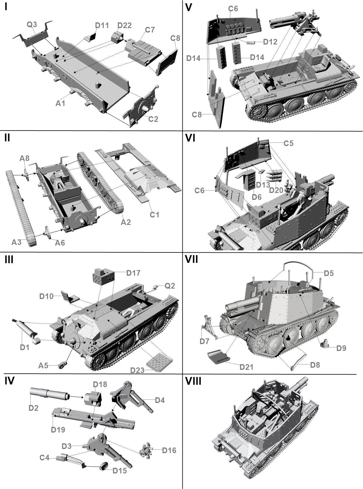Available to Order – Sd.Kfz 138/1 "GRILLE" Ausf. H 1:72 (FTF 106)