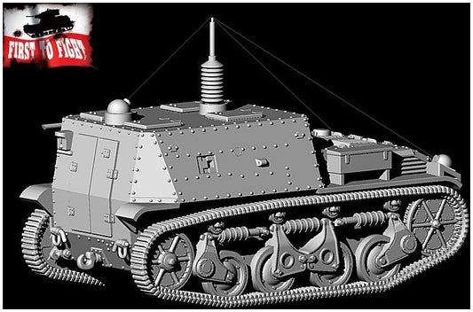Available to Order – French Renault YS Command Tank 1:72 (FTF 127)
