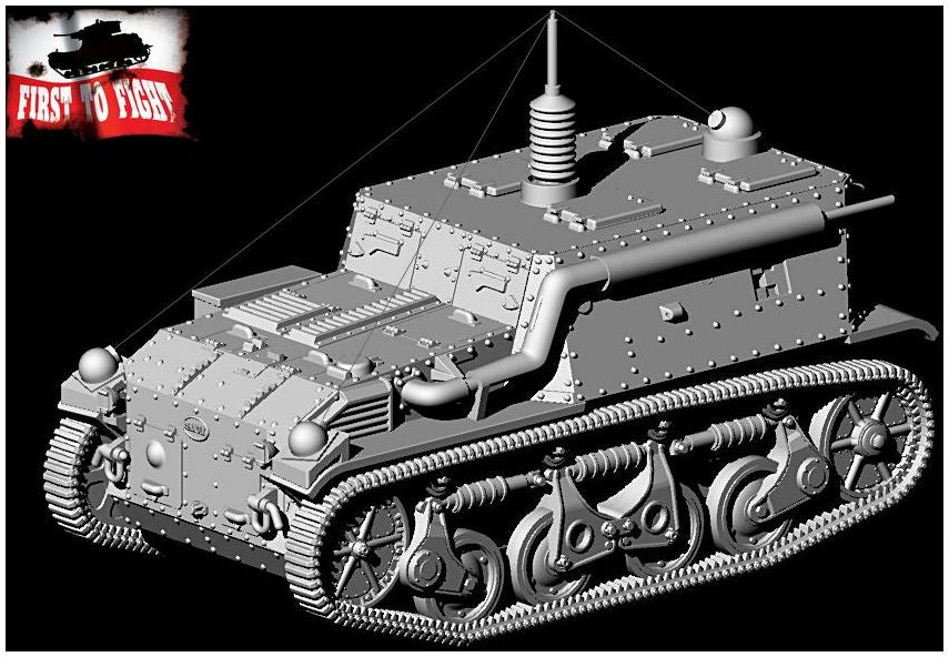 Available to Order – French Renault YS Command Tank 1:72 (FTF 127)