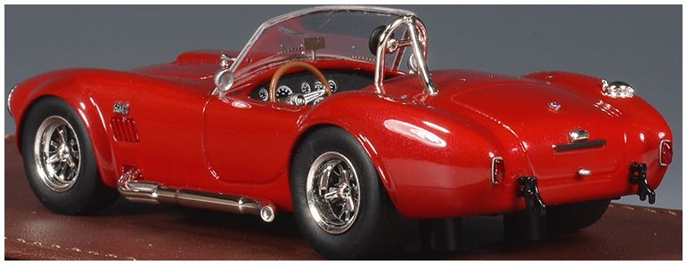 Available to Order – Shelby Cobra 427 S/C Rangoon Red 1966 1:43 (GLM 100102)