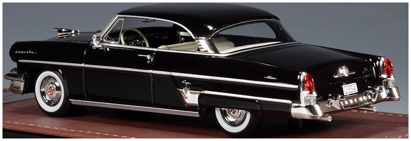 Available to Order – Lincoln Capri Coupe Hardtop Black 1954 1:43 (GLM 102001)