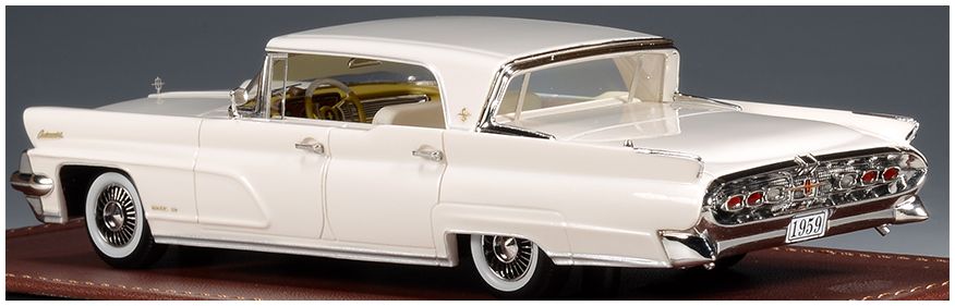 Available To Order – Continental Mark IV Sedan Glacier White 1959 1:43 (GLM 102901)