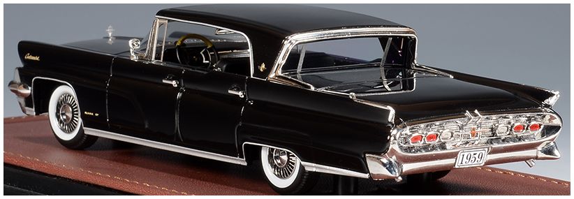 Available To Order – Continental Mark IV Sedan Black 1959 1:43 (GLM 102903)