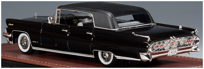 Available To Order – Continental Mark IV Town Car Black 1959 1:43 (GLM 103001)