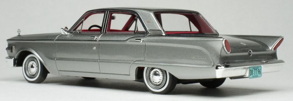 Available to Order – Mercury Comet 4d '61 - Sheffield Grey 1:43 (GOL 025B)