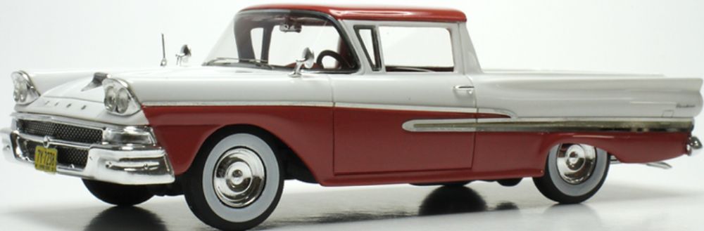 Available to Order – Ford Ranchero Torch Red 1958 1:43 (GOL 070A)