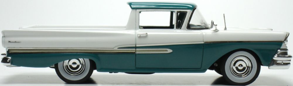 Available to Order – Ford Ranchero Gulfstream Blue 1958 1:43 (GOL 070B)