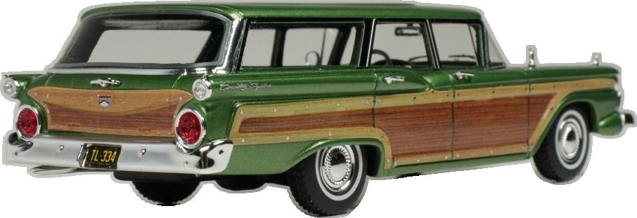Ford Country Squire Green 1959 1:43 Goldvarg Model (view 2)