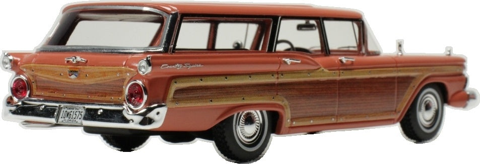 Ford Country Squire Rose 1959 1:43 Goldvarg Model (view 2)