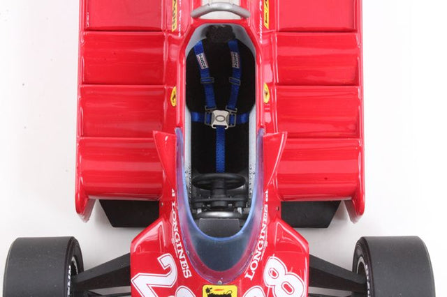 Available To Order – Ferrari 126 CX Didier Pironi 1:18 (GPR 076B)