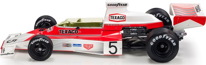 Available to Order – McLaren Ford M23 1974 #5 Emerson Fittipaldi Winner Belgian GP 1974 1:18 (GPR 131A)