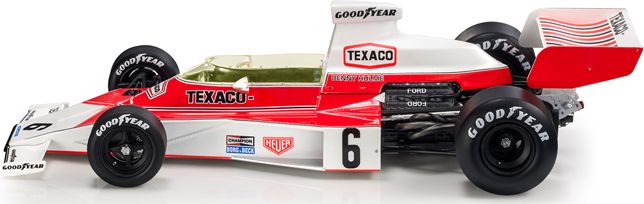 Available to Order – McLaren Ford M23 1974 #6 Denny Hulme Winner Argentine GP 1974 1:18 (GPR 131B)