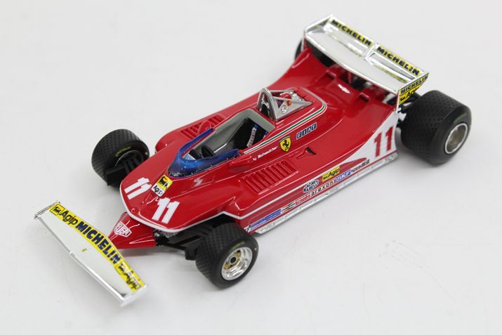 Ferrari 312 T4 Jody Scheckter 1:43 GP Replicas Model (view 3)