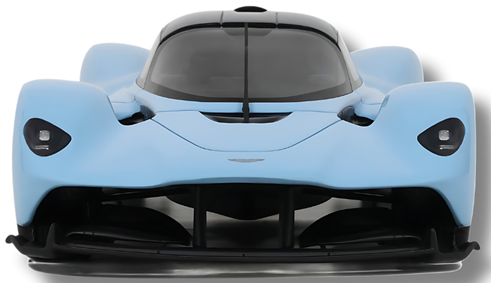 Available To Order – Aston Martin Valkyrie Blue 2023 1:18 GT Spirit Model (GTS 915)